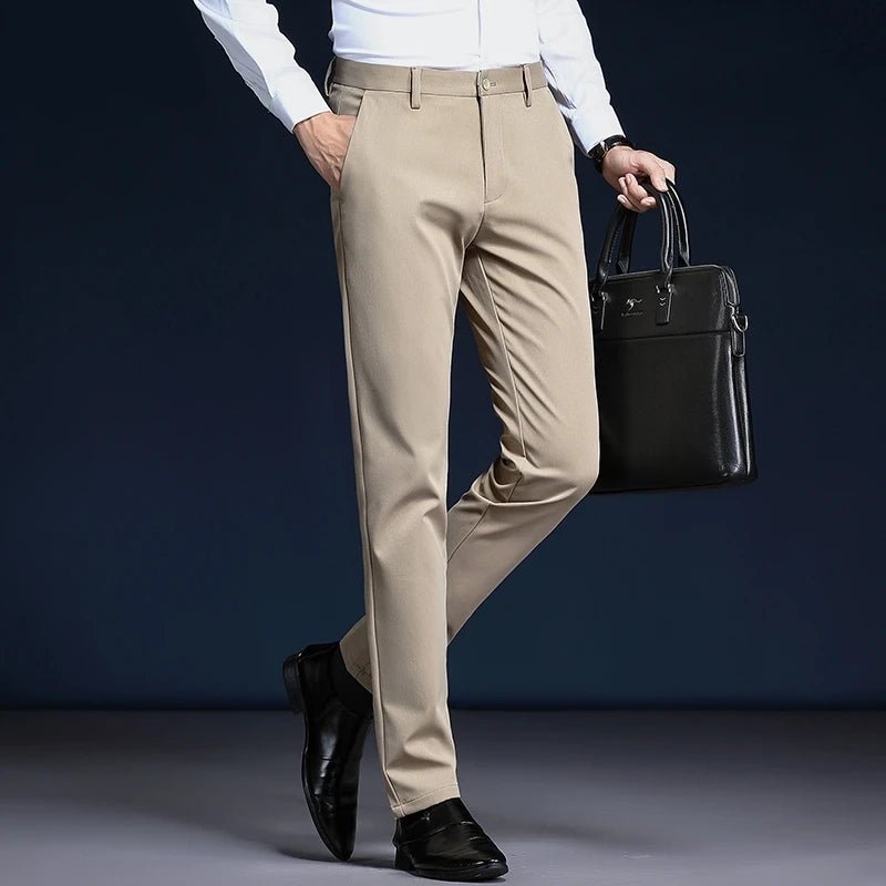 Regular fit business pants - Antonios