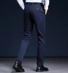 Regular fit business pants - Antonios