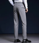 Regular fit business pants - Antonios