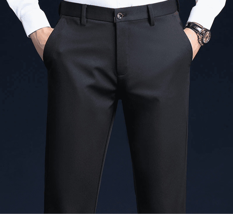 Regular fit business pants - Antonios