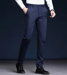 Regular fit business pants - Antonios