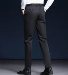 Regular fit business pants - Antonios