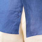 Relaxed fit casual long sleeve shirt linen - Antonios