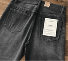 Retro 80s washed denim jeans - Antonios