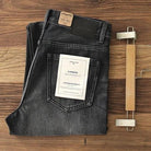 Retro 80s washed denim jeans - Antonios