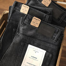 Retro 80s washed denim jeans - Antonios