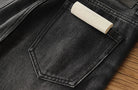Retro 80s washed denim jeans - Antonios