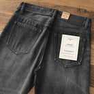 Retro 80s washed denim jeans - Antonios