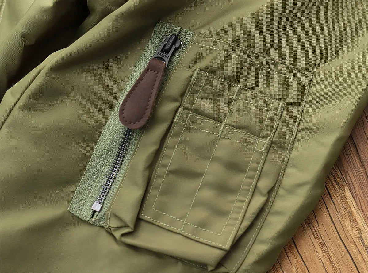 Retro air force jacket - Antonios