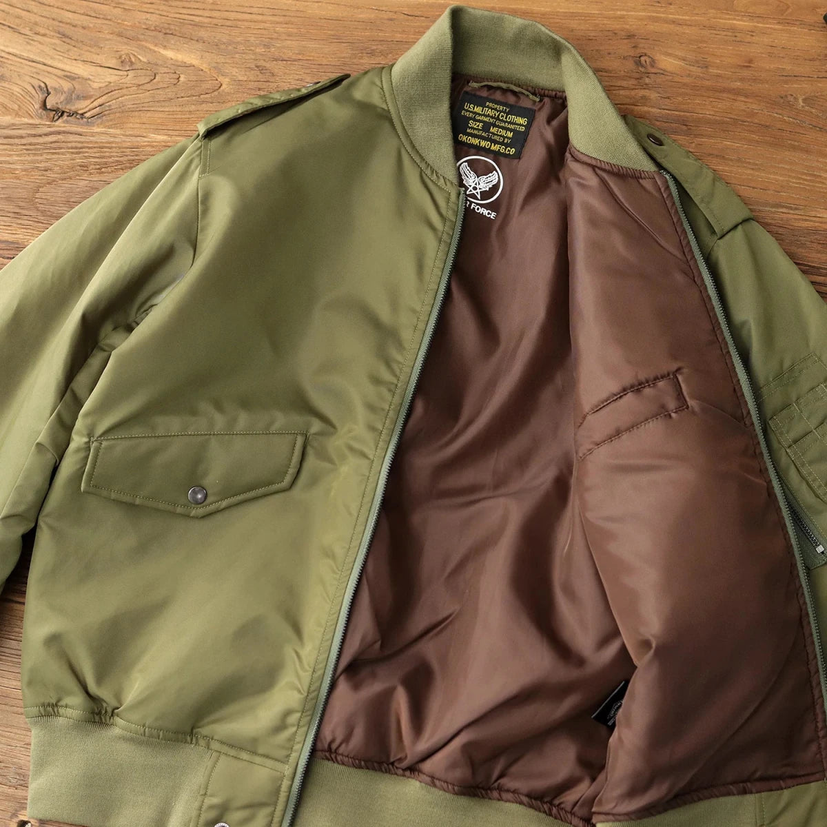 Retro air force jacket - Antonios
