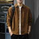 Retro american long sleeve shirt - Antonios