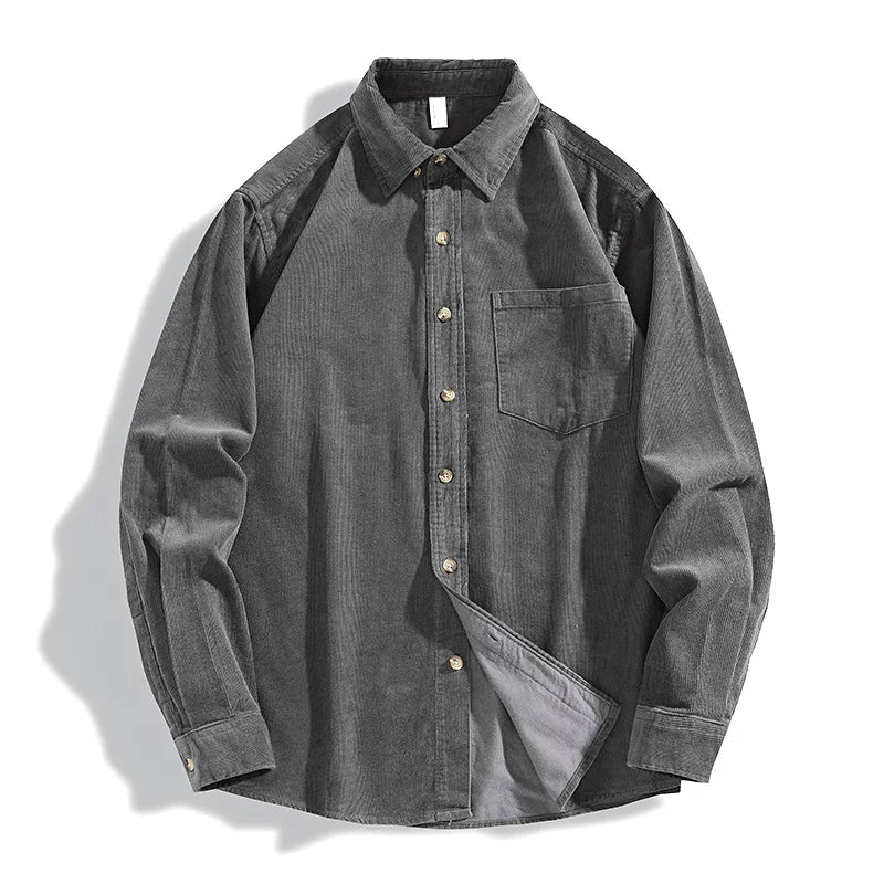Retro american long sleeve shirt - Antonios