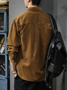 Retro american long sleeve shirt - Antonios