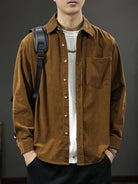 Retro american long sleeve shirt - Antonios