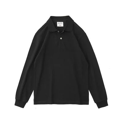 Retro autumn casual t-shirt polo - Antonios