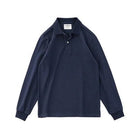 Retro autumn casual t-shirt polo - Antonios