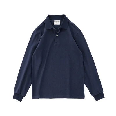 Retro autumn casual t-shirt polo - Antonios