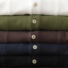 Retro autumn casual t-shirt polo - Antonios