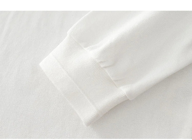 Retro autumn casual t-shirt polo - Antonios