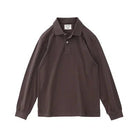 Retro autumn casual t-shirt polo - Antonios