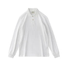 Retro autumn casual t-shirt polo - Antonios