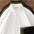 Retro autumn casual t-shirt polo - Antonios