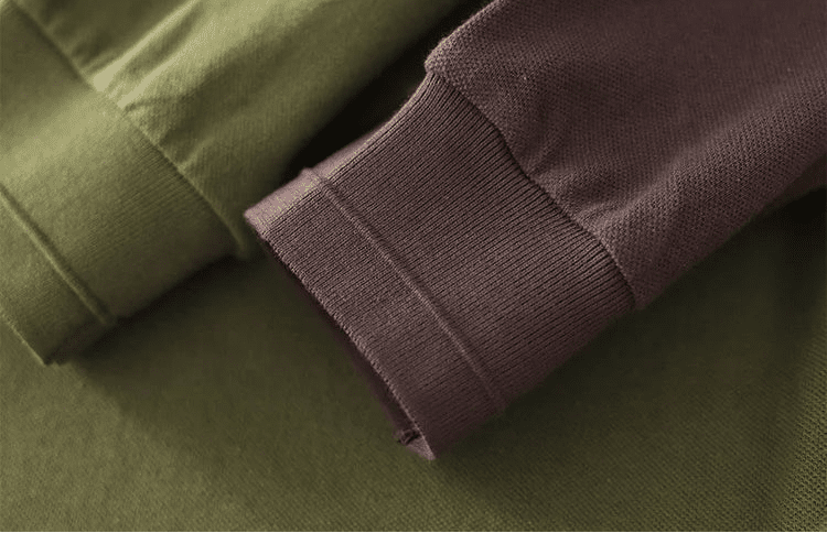 Retro autumn casual t-shirt polo - Antonios