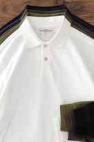 Retro autumn casual t-shirt polo - Antonios