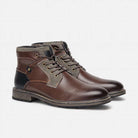 Retro british leather boots - Antonios