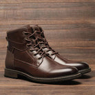 Retro british leather boots - Antonios
