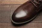 Retro british leather boots - Antonios