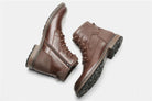 Retro british leather boots - Antonios
