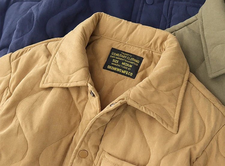 Retro cargo multi - pocket jacket - Antonios