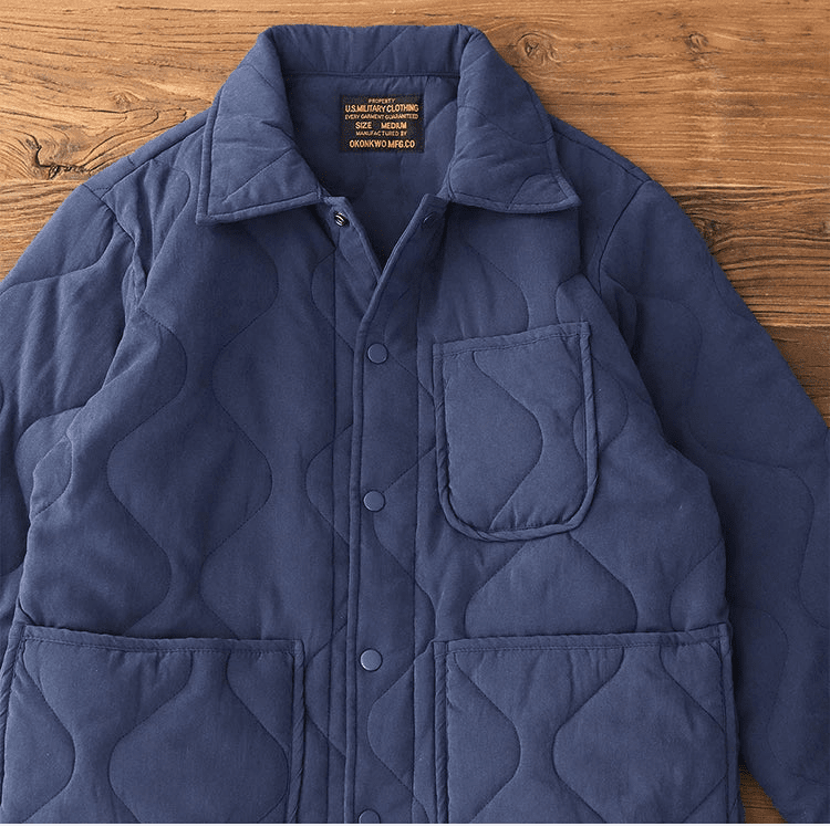 Retro cargo multi - pocket jacket - Antonios