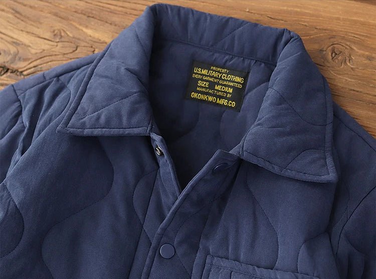 Retro cargo multi - pocket jacket - Antonios