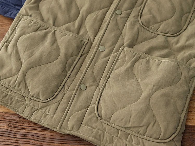 Retro cargo multi - pocket jacket - Antonios