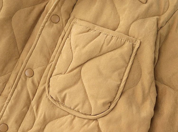 Retro cargo multi - pocket jacket - Antonios