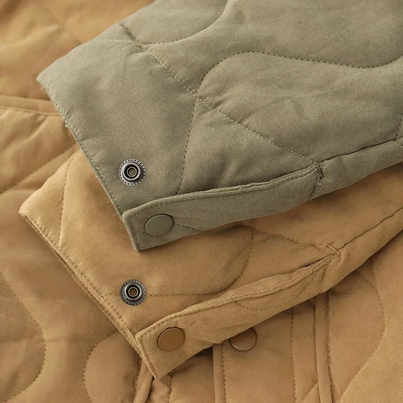 Retro cargo multi - pocket jacket - Antonios