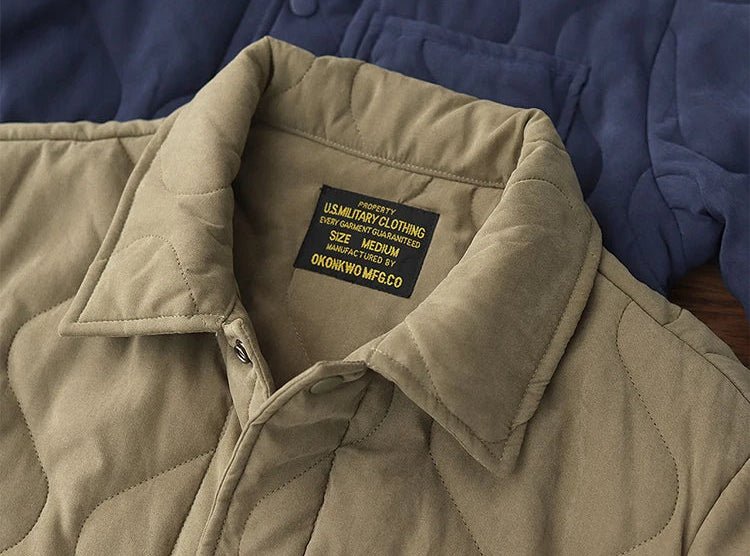 Retro cargo multi - pocket jacket - Antonios