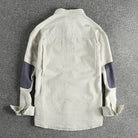 Retro casual double pockets shirt - Antonios