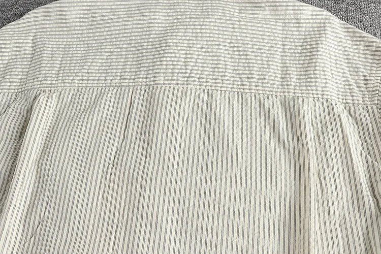 Retro casual double pockets shirt - Antonios