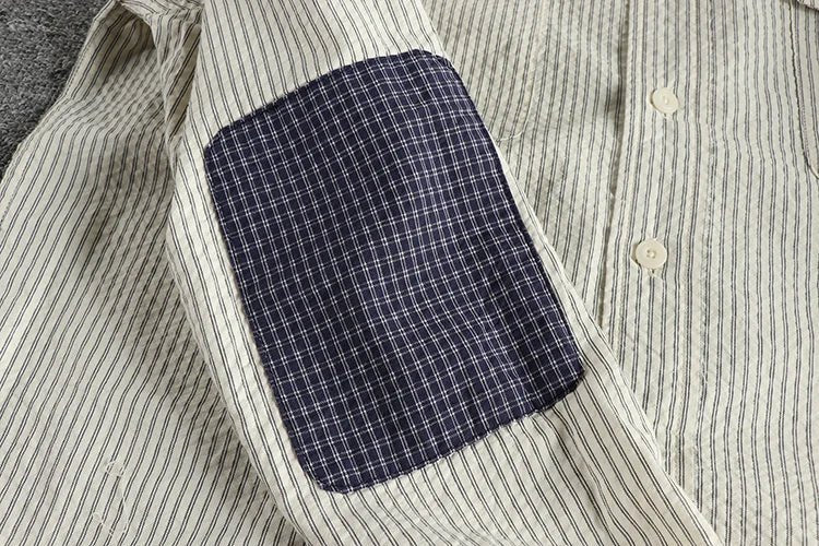 Retro casual double pockets shirt - Antonios