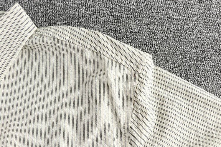 Retro casual double pockets shirt - Antonios