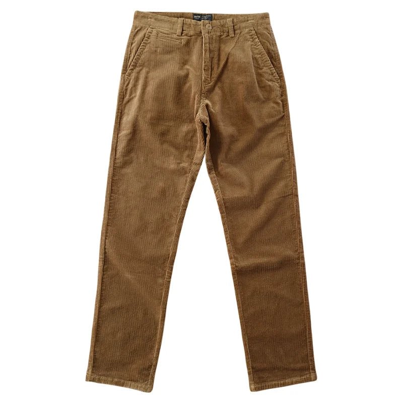 Retro corduroy straight pants - Antonios
