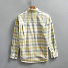 RETRO cotton summer plaid shirt - Antonios
