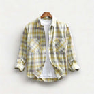 RETRO cotton summer plaid shirt - Antonios