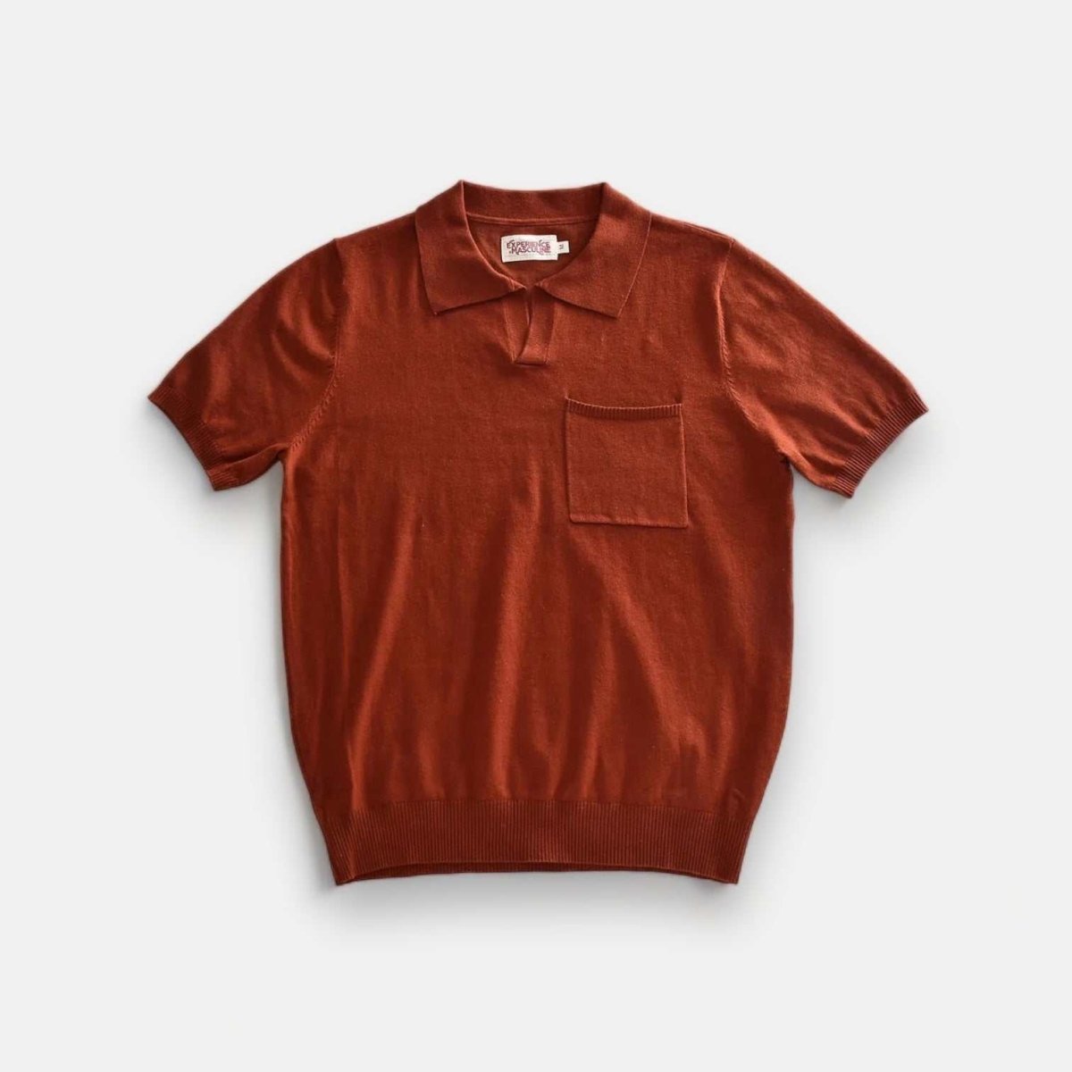 Retro elegant summer polo t-shirt - Antonios