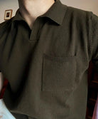 Retro elegant summer polo t-shirt - Antonios