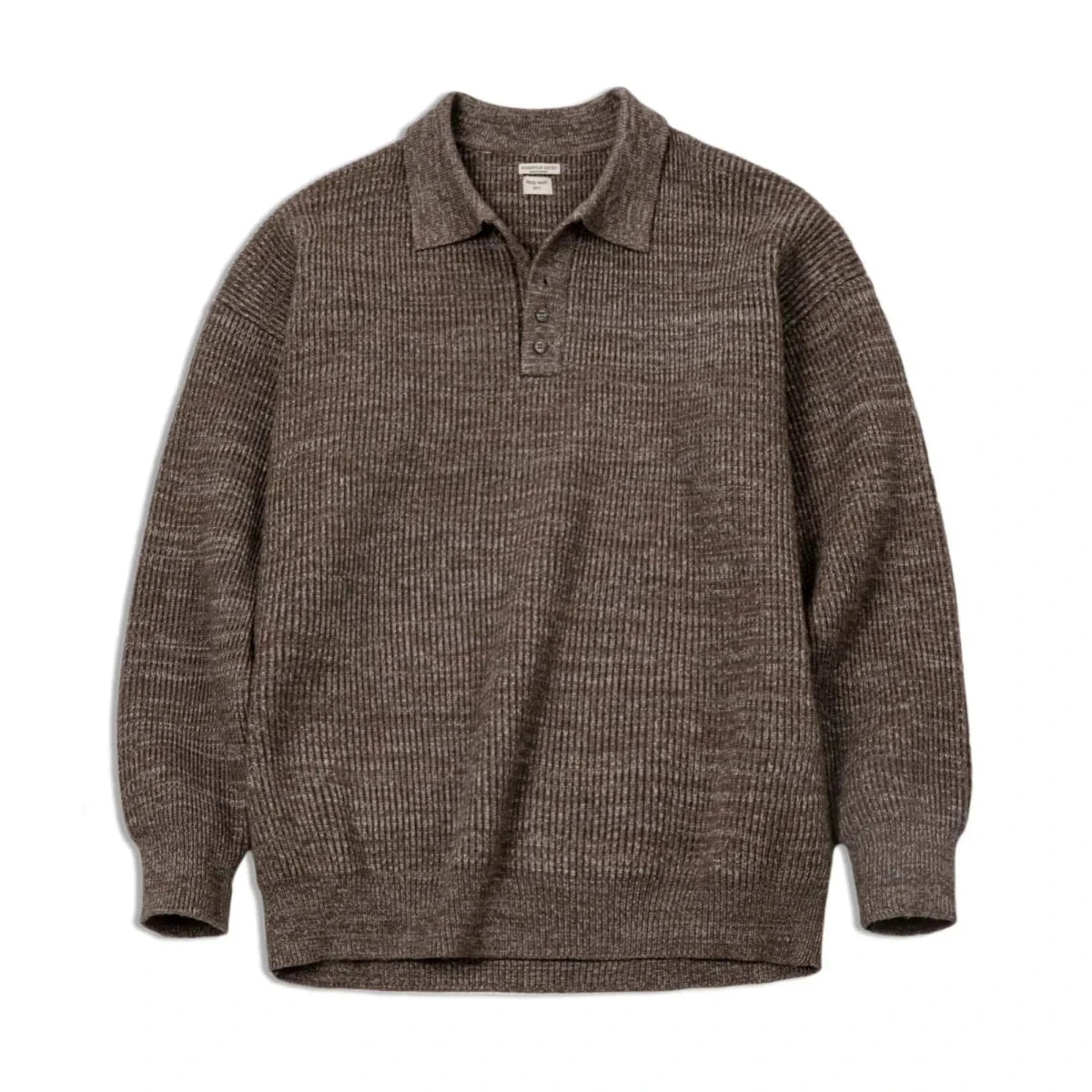 Retro knitted cold season sweater - Antonios