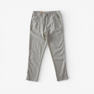 Retro linen elastic casual pants - Antonios